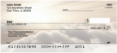The Golden Dawning Personal Checks | QBP-16
