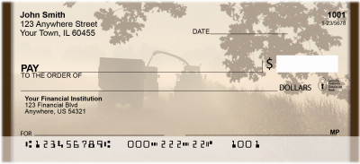 Dusty Harvest Personal Checks | QBP-21