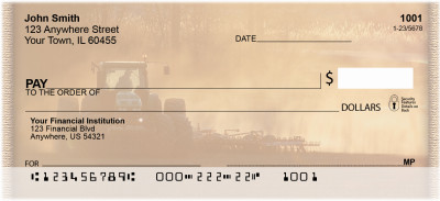 The Harvest Personal Checks | QBP-26