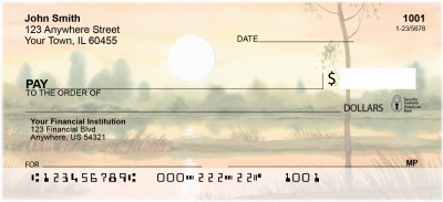 Moonglow Personal Checks | QBP-38