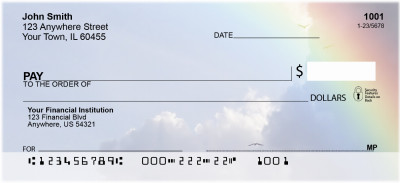 Promising Skies Personal Checks | QBP-59