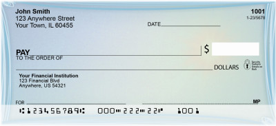The Sun Will Shine Personal Checks | QBP-67