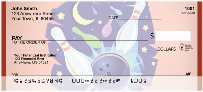 Midnight Bowling Personal Checks | QBP-90