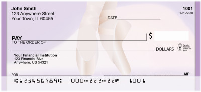 Ballerina Personal Checks | QBP-94