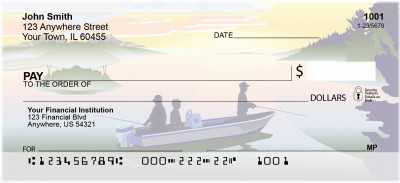 Fishin Buddies Personal Checks | QBP-97
