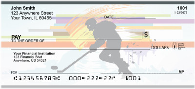 Ice Time Hockey Personal Checks | QBQ-32