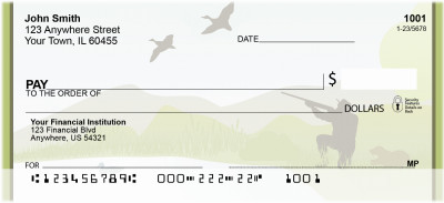 Hunters Paradise Personal Checks | QBQ-38