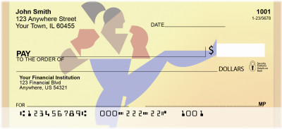 Kick Boxing Personal Checks | QBQ-39