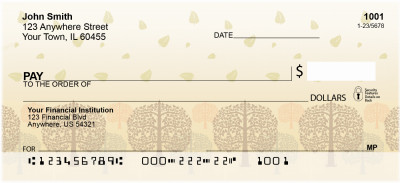 Bodhi Tree Personal Checks | QBQ-90