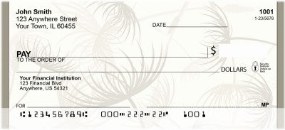Gentle Dandelions Personal Checks | QBQ-92