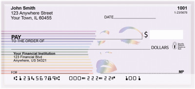 Dreaming In Color Personal Checks | QBR-13