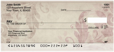 Vintage Is New Again Personal Checks | QBR-29