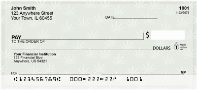 Cannibus Creation Personal Checks | QBR-34