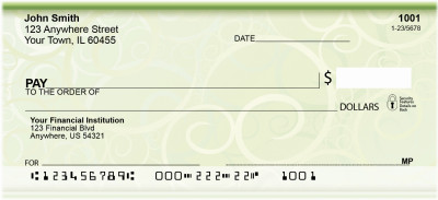 Cool And Collected Personal Checks | QBR-43