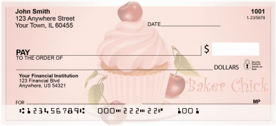 Baker Chick Personal Checks | QBR-46
