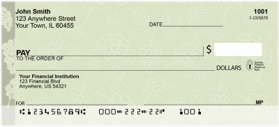 Fruit Of The Vines Personal Checks | QBR-57