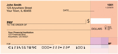 Hot Squares Personal Checks | QBR-64