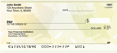 Light As A Feather Personal Checks | QBR-67