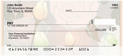 My Rose Garden Personal Checks | QBR-77