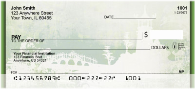 Asian Memories Personal Checks | QBR-83