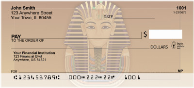 Egyptian Royalty Personal Checks | QBS-08