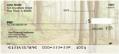 Magical Forest Personal Checks | QBS-22