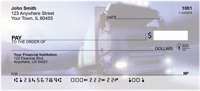 Mountain Trucking Personal Checks | QBS-23