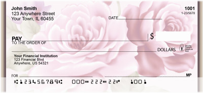 Rose Garden Personal Checks | QBS-28