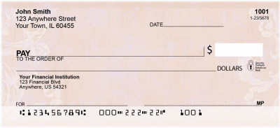 Softly European Personal Checks | QBS-30