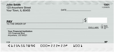 Ties That Bind Personal Checks | QBS-34