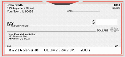 Stylin' Checks Personal Checks | VAL-024