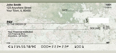 Shabby Chic Personal Checks | ZABS-03