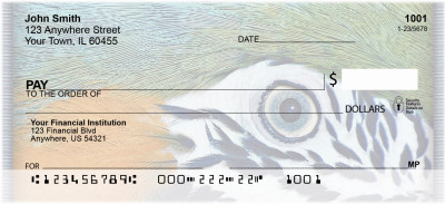 Fun Feathers Personal Checks | ZABS-05
