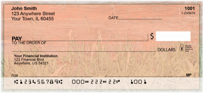 Behind The Barn Personal Checks | ZABS-07