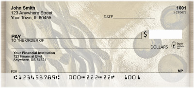 African Inspirations Personal Checks | ZABS-45