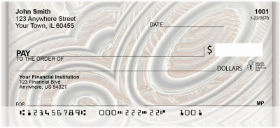 Steel Art Personal Checks | ZABS-60