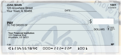Doin' Doodles Personal Checks | ZABS-70