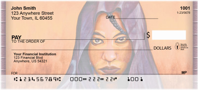 African Art Personal Checks | ZAFR-10
