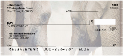Heads Or Tails Personal Checks | ZANI-68