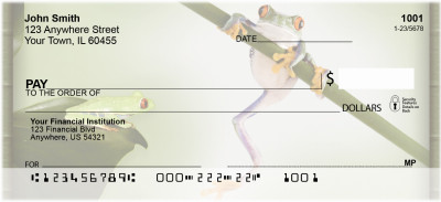Funky Frogs Personal Checks | ZANI-76