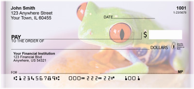 Eyes of the Frog Personal Checks | ZANI-77