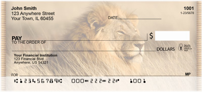 The Jungle Royals Personal Checks | ZANI-96