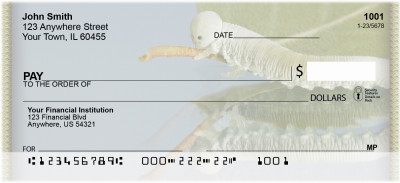 Colorful Caterpillars Personal Checks | ZANJ-08