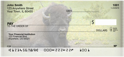 Home On The Range Personal Checks | ZANJ-22