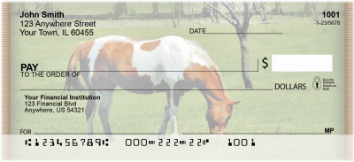 Grazing Green Pastures Personal Checks | ZANJ-36