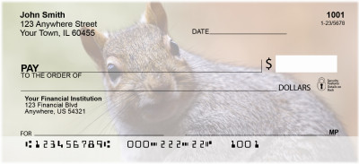 Squirrel Time Personal Checks | ZANJ-74