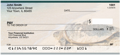 Sea Turtles Personal Checks | ZANJ-86