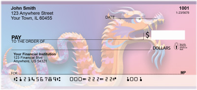 Magic Dragons Personal Checks | ZANK-33