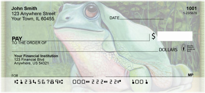 Fantasy Frogs Personal Checks | ZANK-42
