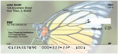 Butterfly Bonanza Personal Checks | ZANK-61